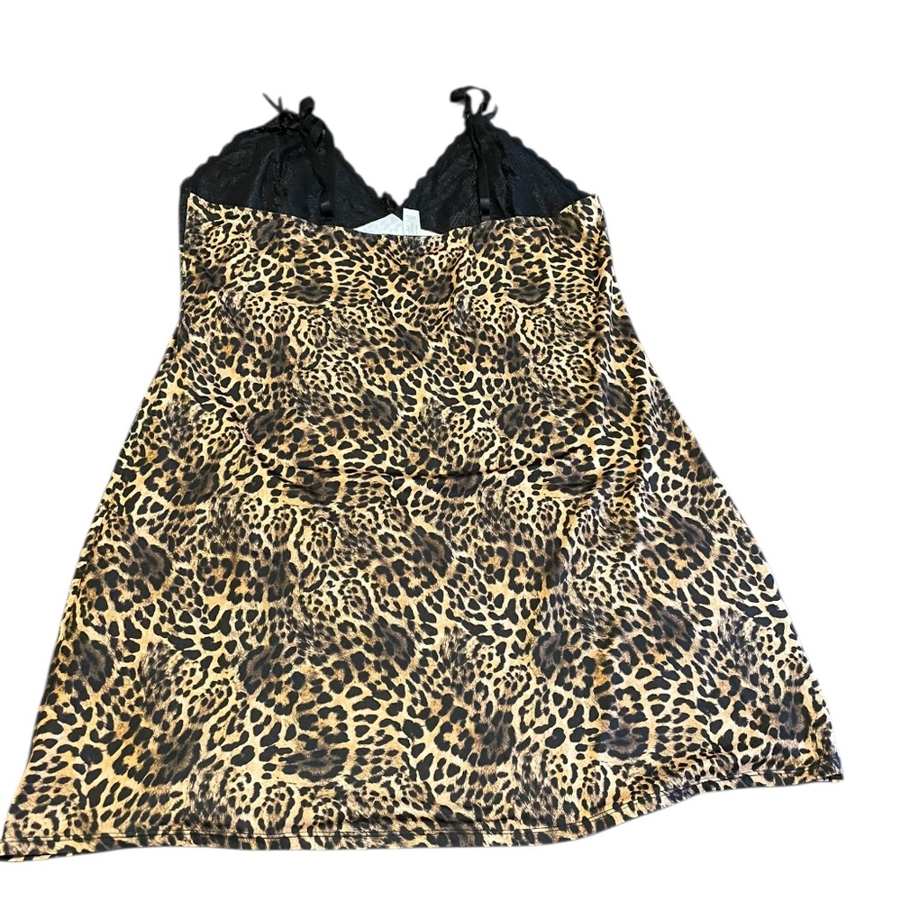 Delta Burke Animal Print Intimate/Slip/Sleep Size 2X - Picture 2 of 7